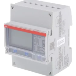 ABB B24 LCD elmåler med impuls trafo, 3P, 6A