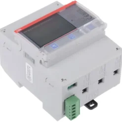 ABB B24 LCD elmåler med impuls trafo, 3P, 6A