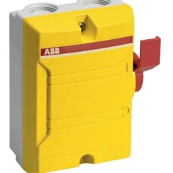 ABB BWS sikkerhedsafbryder 3P, 1NO, 16A