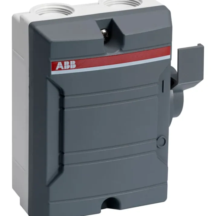 ABB BWS sikkerhedsafbryder, 3P, 1NO, 16A