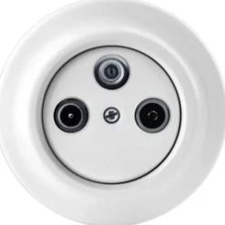ABB Decento antenneudtag, hvid