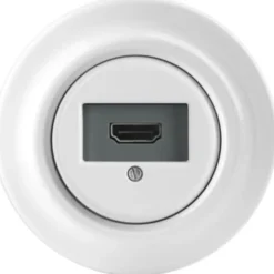 ABB Decento HDMI udtag, hvid