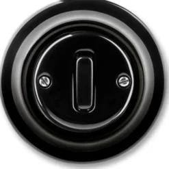 ABB Decento krydsningsafbryder, sort