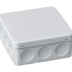ABB forgreningsdåse AP10, 104x104x45 mm, grå