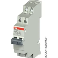 ABB omskifter, 2P, I-O-II