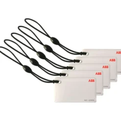 ABB RFID-kort 5 stk, ABB logo