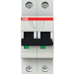 ABB S202-C10 automatsikring, 2P, 10A
