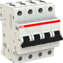 ABB S204-C25 automatsikring, 4P, 40A
