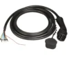 ABB TAC T2 ladekabel 5 meter, 3P, 32A