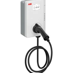 ABB TAC-W22-G5-RD-MC-0 ladeboks, RFID, display, ladekabel, 22kW, 32A