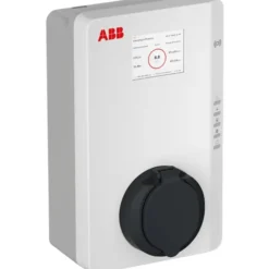 ABB TAC-W22-S-RD-MC-0 ladeboks, RFID, display, 22kW, 32A