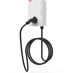 ABB Terra ladeboks med fastgjort kabel, 11kW