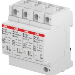 ABB transientbeskyttelse T2+3, 3P+N, 20kA