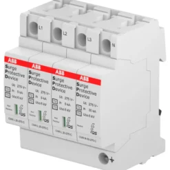 ABB transientbeskyttelse T2, 3P+N, 40kA