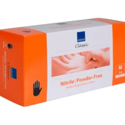 Abena Classic Protect nitrilhandske, str. M, 200 stk.