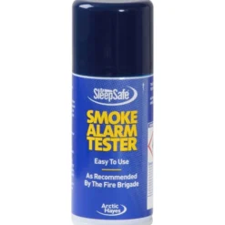Aerosol testgas til røgalarmer