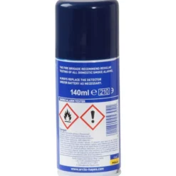 Aerosol testgas til røgalarmer