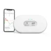 Airthings View Plus radon- og luftkvalitetsmåler, hvid