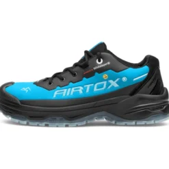 Airtox TX2 sikkerhedssko, S3, sort/blå, str. 40