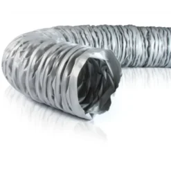 AIR2TRUST flex slange, Ø160 mm, 6 meter, grå PVC