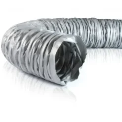 AIR2TRUST flex slange, Ø250 mm, 6 meter, grå PVC