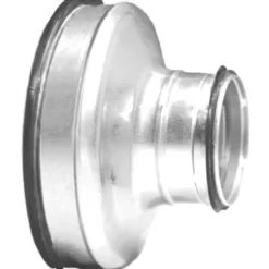 AIR2TRUST reduktion, Ø160x125mm, nippel/nippel