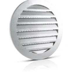 AIR2TRUST udluftningsrist, Ø250 mm, aluminium