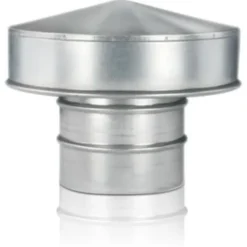 AIR2TRUST ventilationshætte VH, Ø125 mm