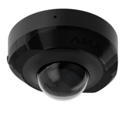 Ajax Dome Mini overvågningskamera med sensor, 8MP, 4 mm, sort