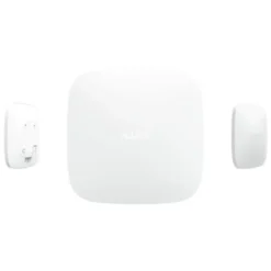 Ajax Hub 2 kontrolpanel, hvid