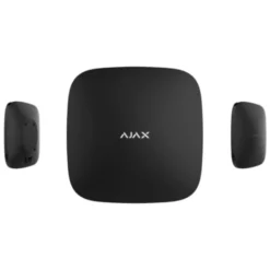 Ajax Hub 2 Plus kontrolpanel, sort