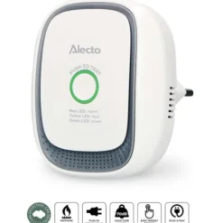 Alecto gasdetektor til metangas