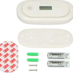 Alecto kuliltealarm med display