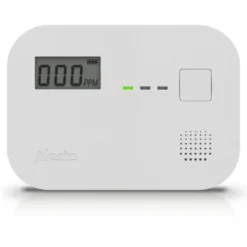 Alecto kuliltealarm med display, lav CO-advarsel