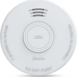 Alecto røgalarm, 1 års batteritid, 1-pak