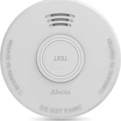 Alecto røgalarm, 5 års batteritid, 1-pak