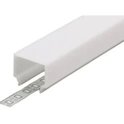 All-Light cover til LED skinne, høj milky