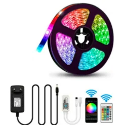 All-light udendørs RGBW LED strip med Wi-fi tilslutning 5 meter