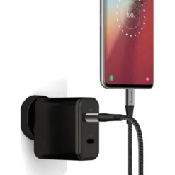 Alogic ladekabel USB-A til USB-C, grå, 1,5 meter