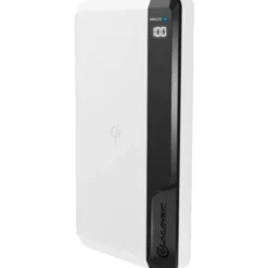 Alogic powerbank, trådløs opladning, 10.000 mAh, hvid