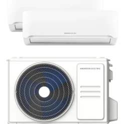 Andersen Electric AE DUO 26/35 luft til luft varmepumpesæt, 5,63 kW