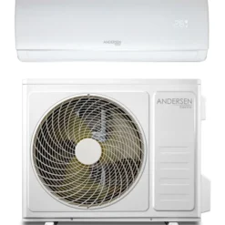 Andersen Electric AE 24000 luft til luft varmepumpesæt, 7,9 kW