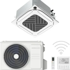Andersen Electric Ceiling Cassette 53 luft til luft varmepumpesæt, 6,1 kW