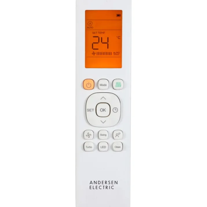 Andersen Electric Ceiling Cassette 53 luft til luft varmepumpesæt, 6,1 kW
