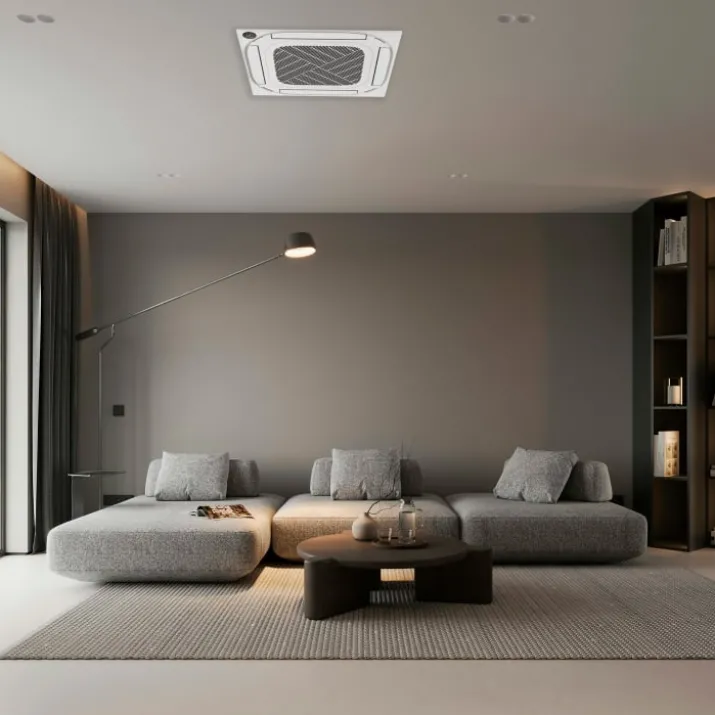 Andersen Electric Ceiling Cassette 53 luft til luft varmepumpesæt, 6,1 kW