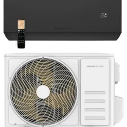 Andersen Electric Mat Pro Black 9 luft til luft varmepumpesæt, 4 kW