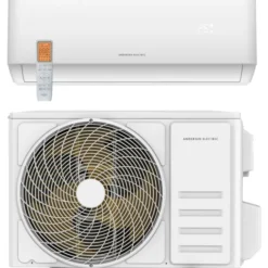 Andersen Electric Mat Pro 12 luft til luft varmepumpesæt, 4,9 kW