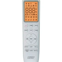 Andersen Electric Mat Pro 12 luft til luft varmepumpesæt, 4,9 kW