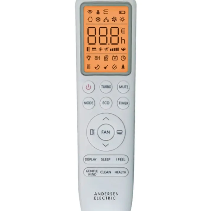 Andersen Electric Mat Pro 12 luft til luft varmepumpesæt, 4,9 kW