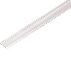 Ansell Lighting dækskinne, 15x56,2 mm, 2 meter, klar